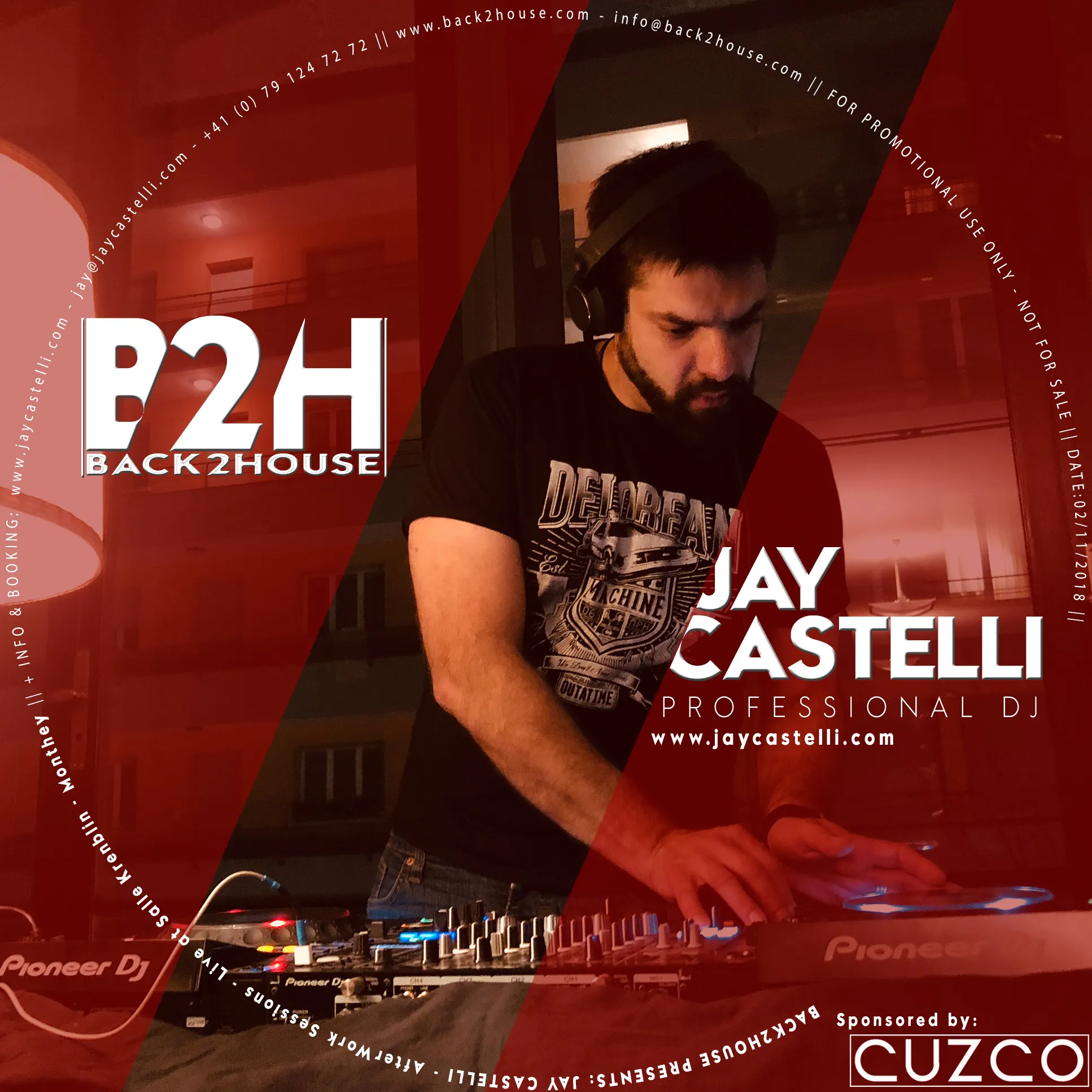Jay Castelli moment