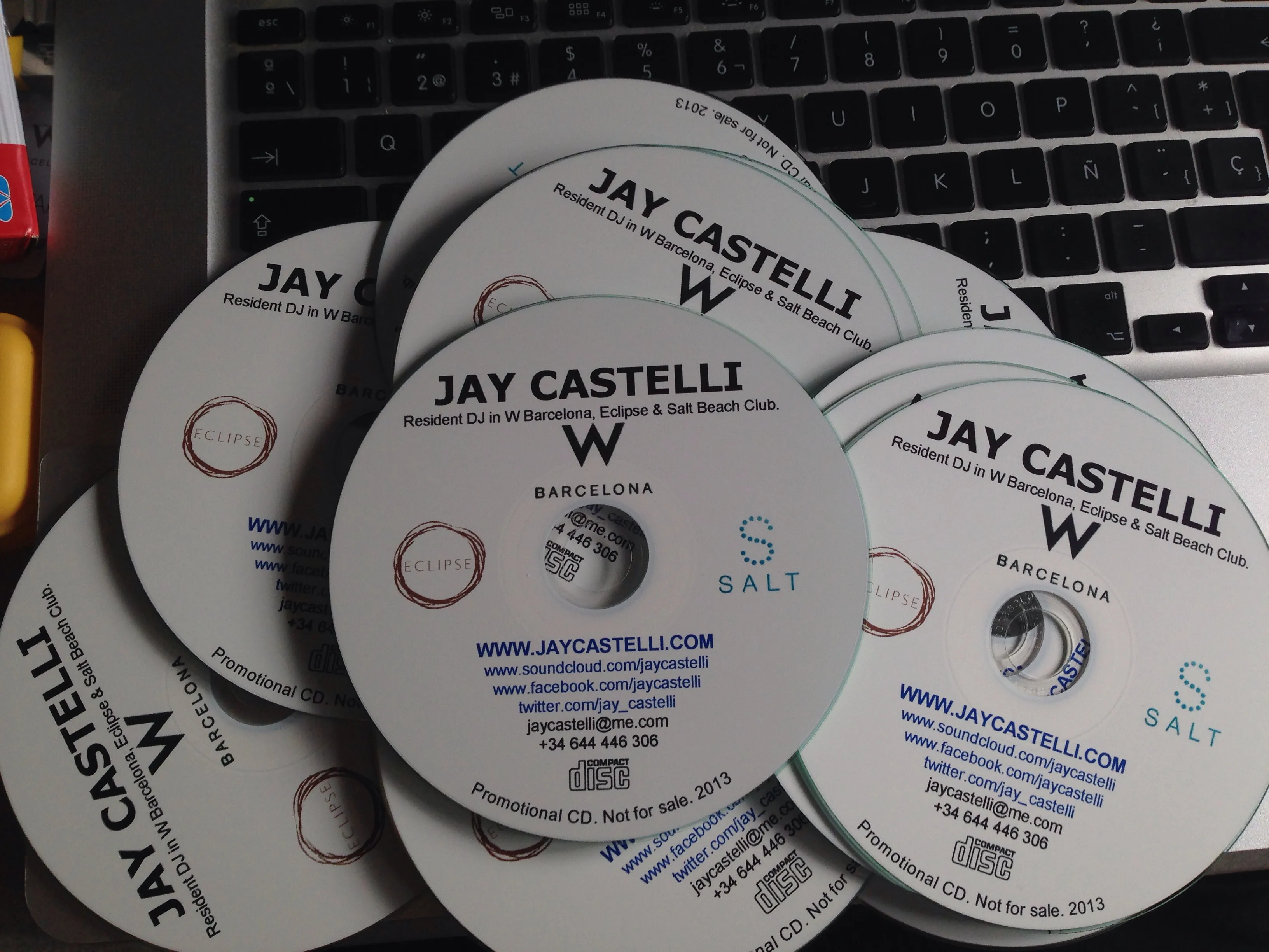 Jay Castelli moment